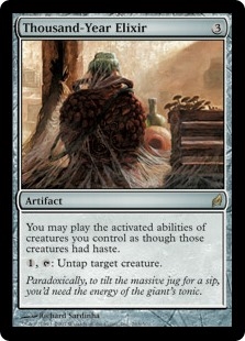 Thousand-Year Elixir Lorwyn
